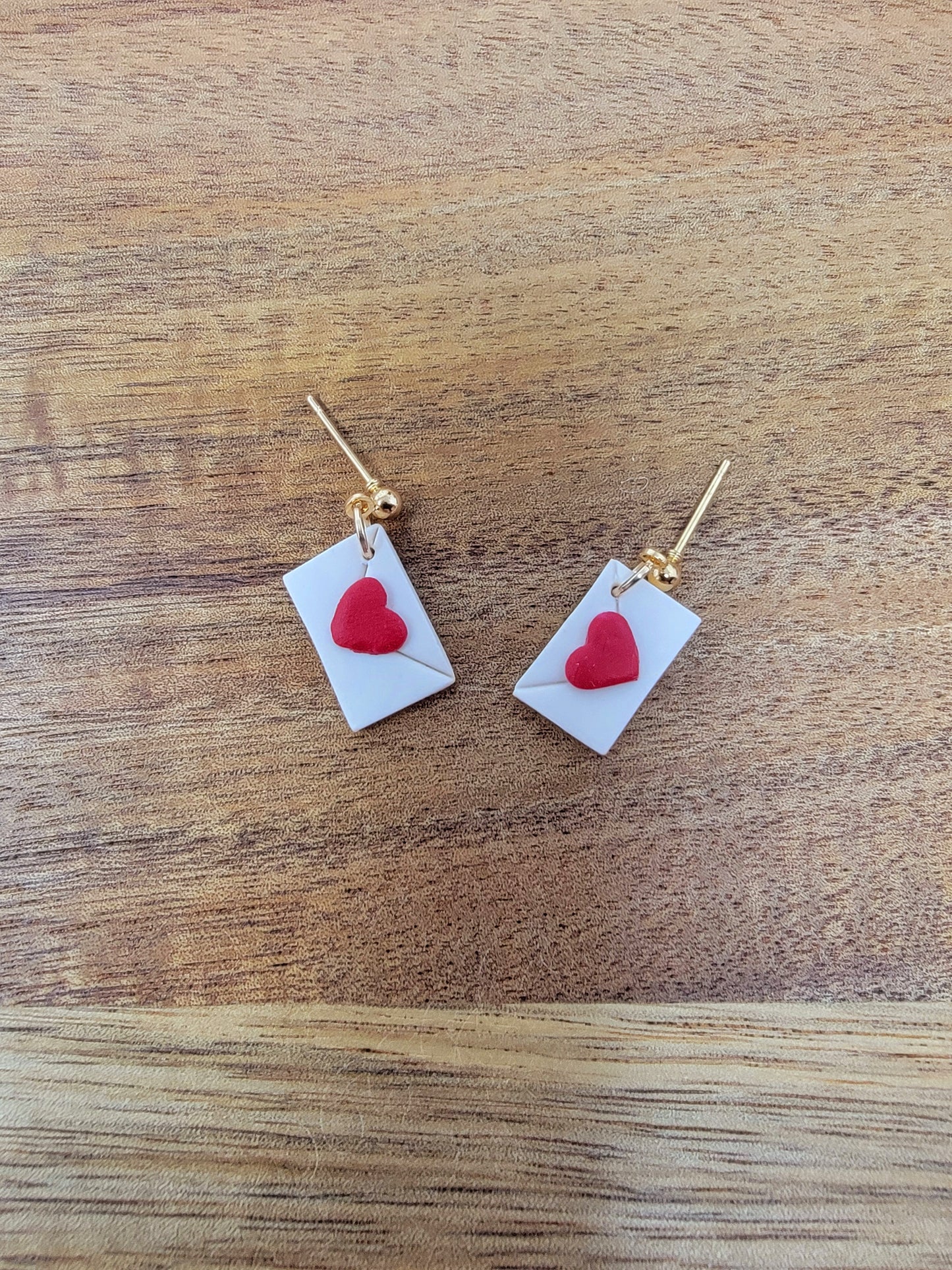 Mini love letter dangles