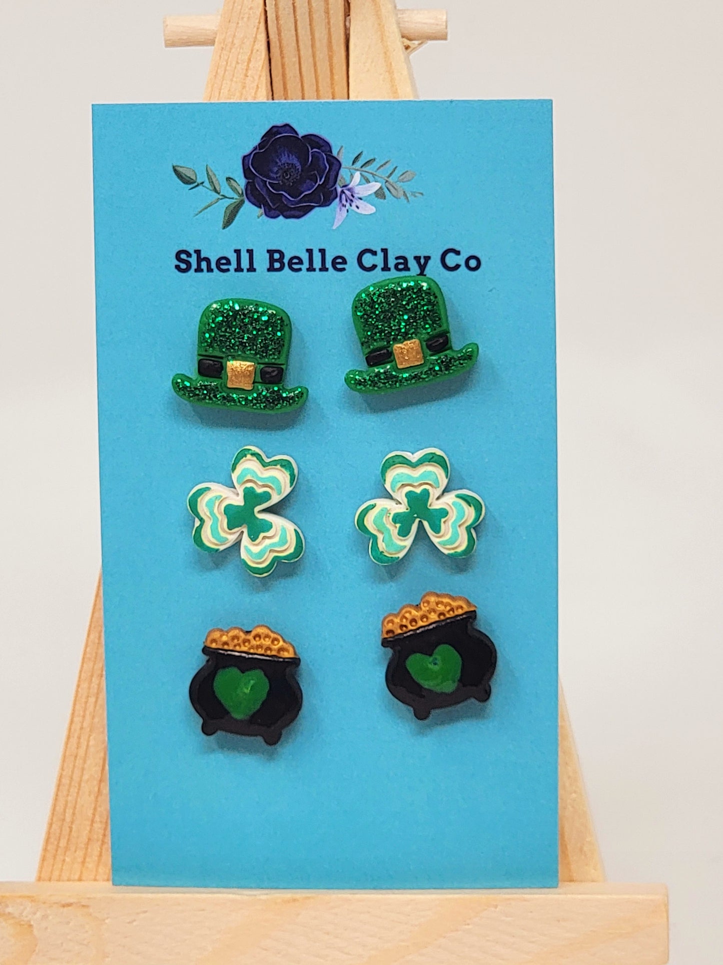 Luck of the Irish stud 3 pack