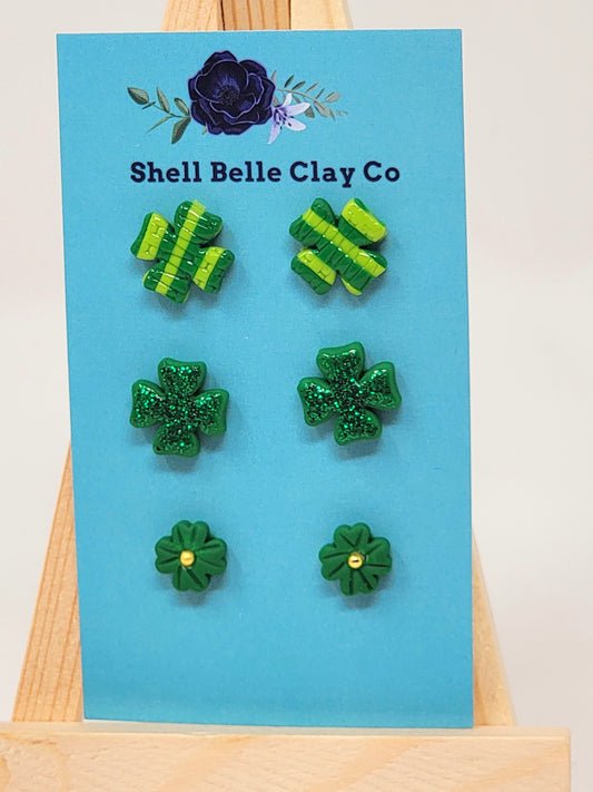 4 leaf clover variety 3 pack