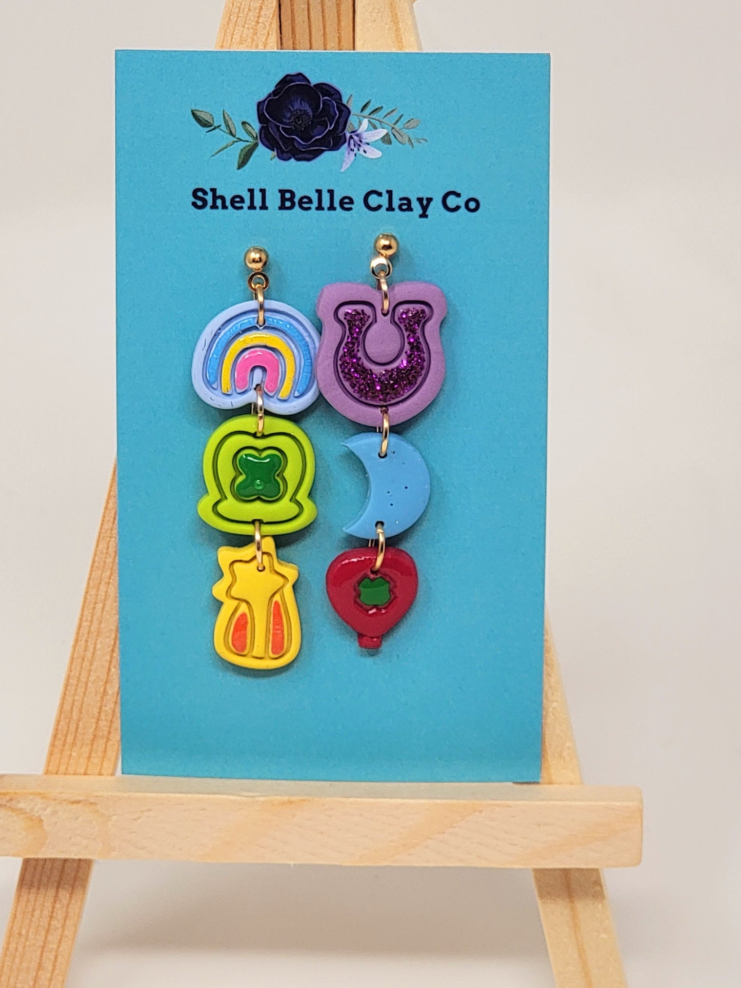 Lucky charms variety dangles