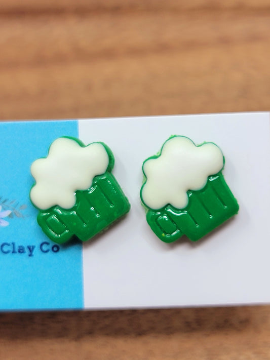 Green beer studs