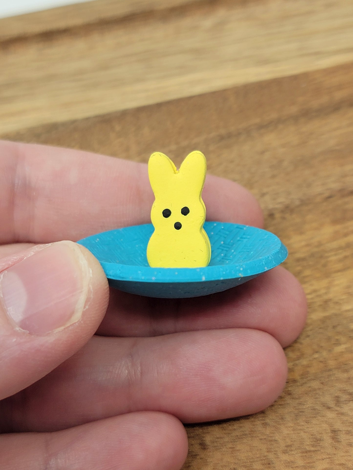 Peeps mini ring dish