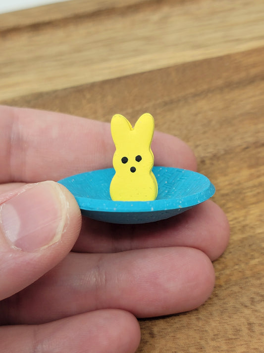 Peeps mini ring dish