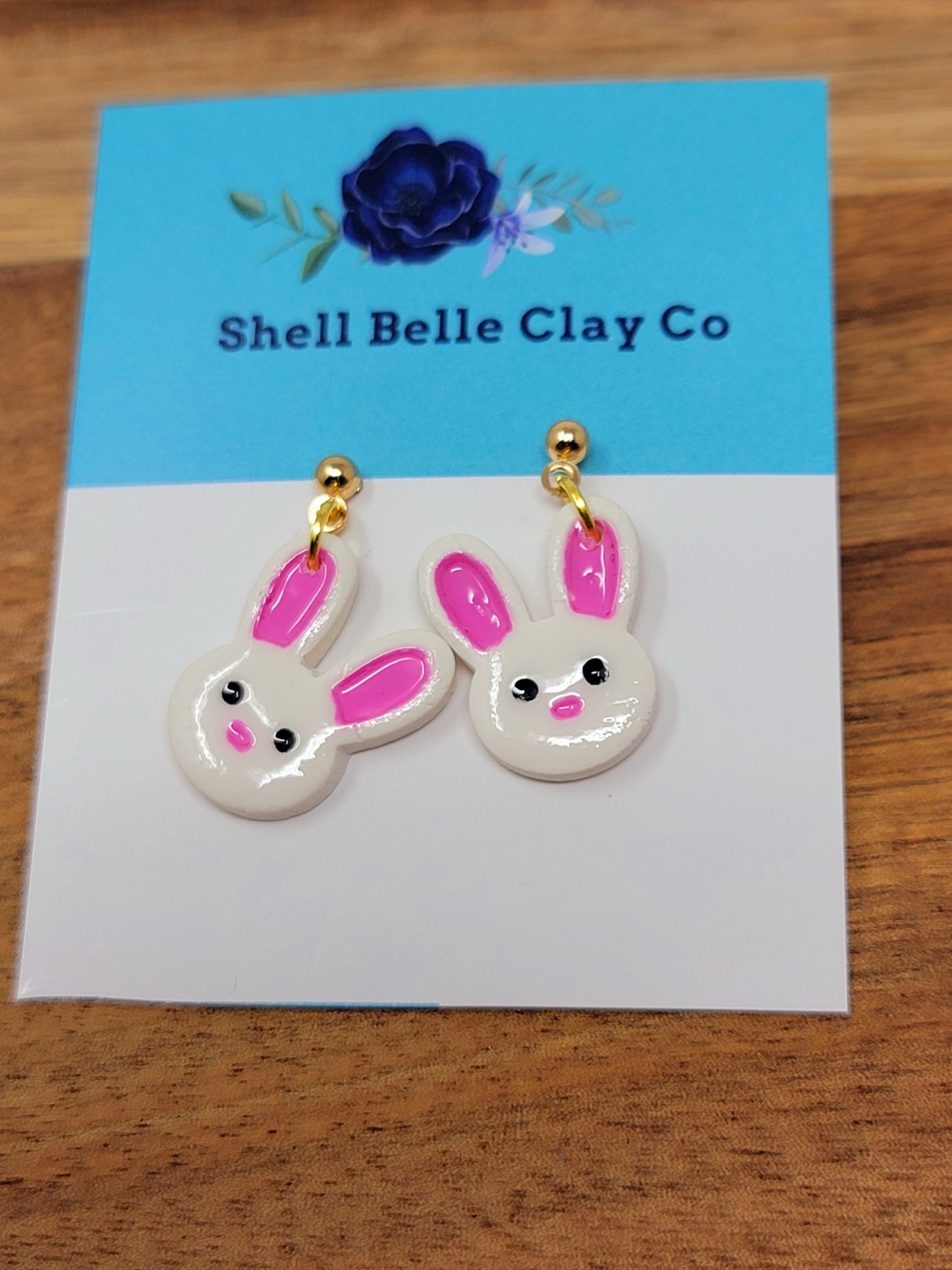 Easter bunny dangles