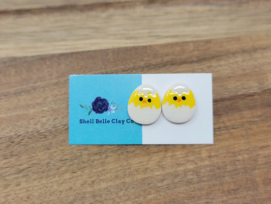 Hatching chick studs