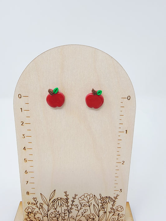 Apple studs