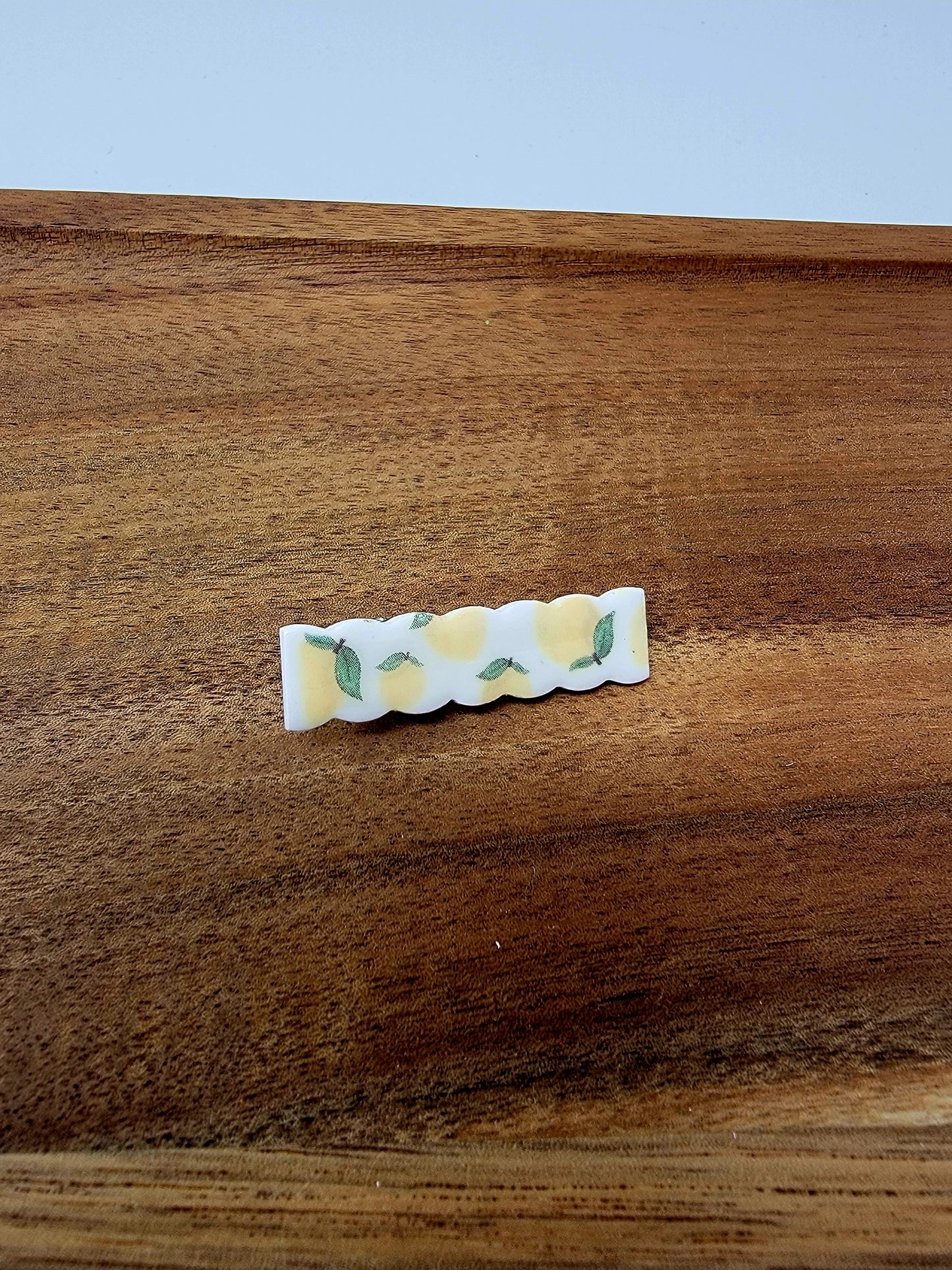 Small  lemon hair clip