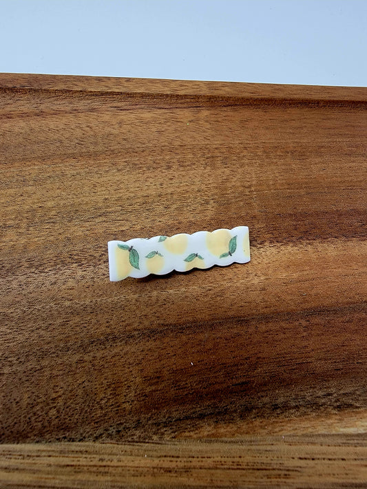 Small  lemon hair clip