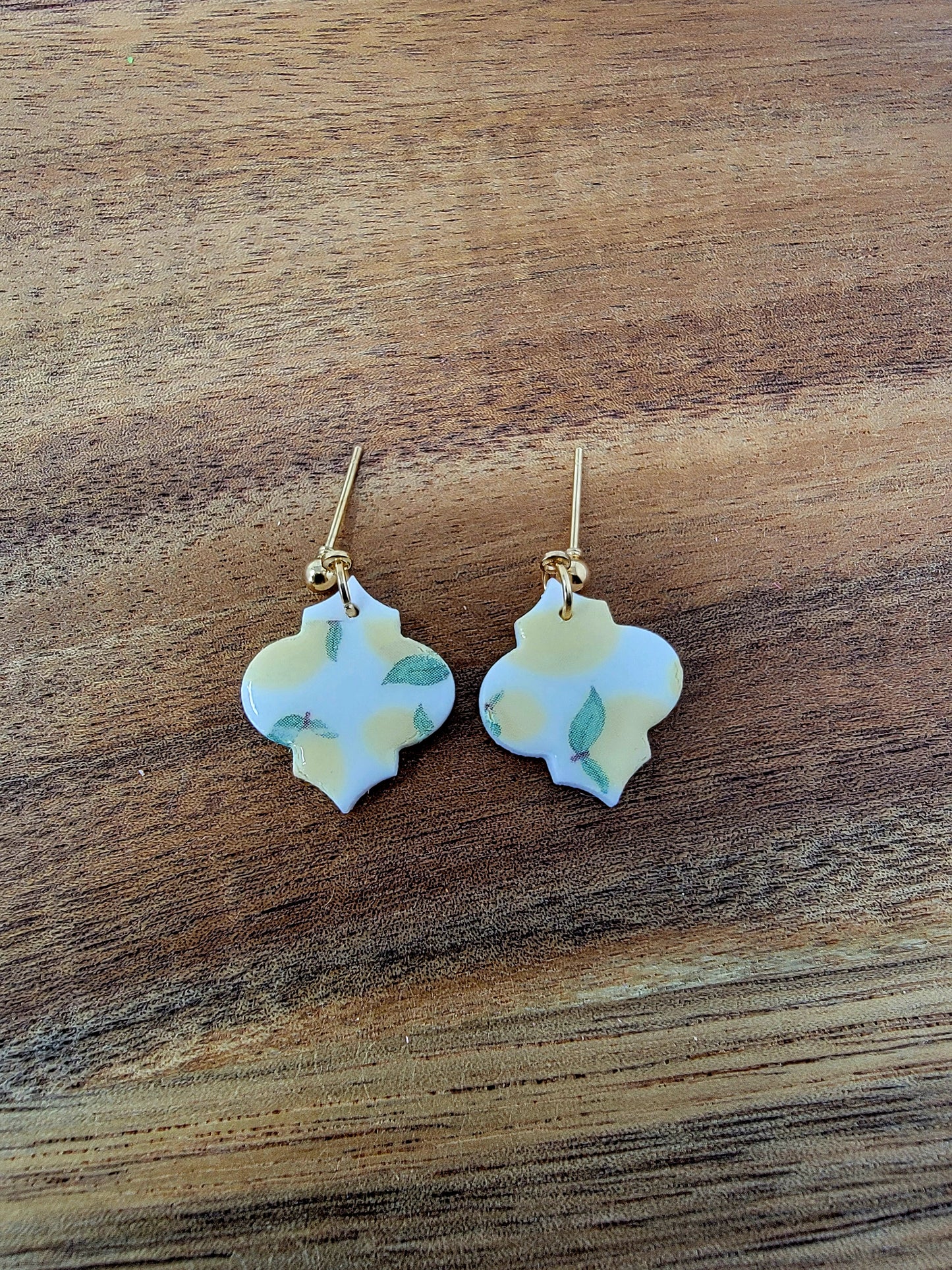 Lemon dainty dangles