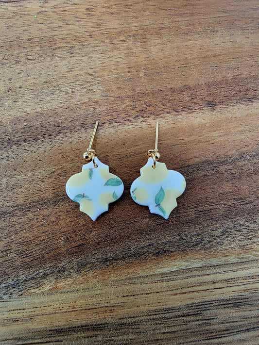 Lemon dainty dangles