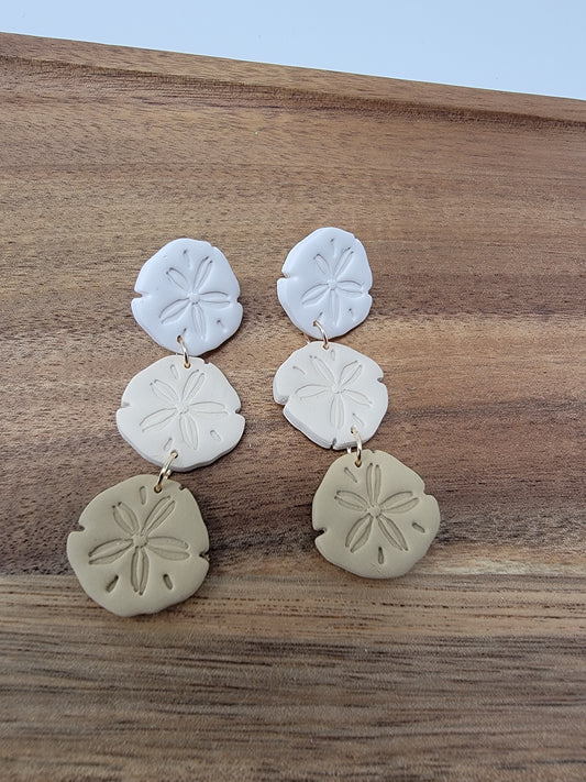 Sand dollar dangles