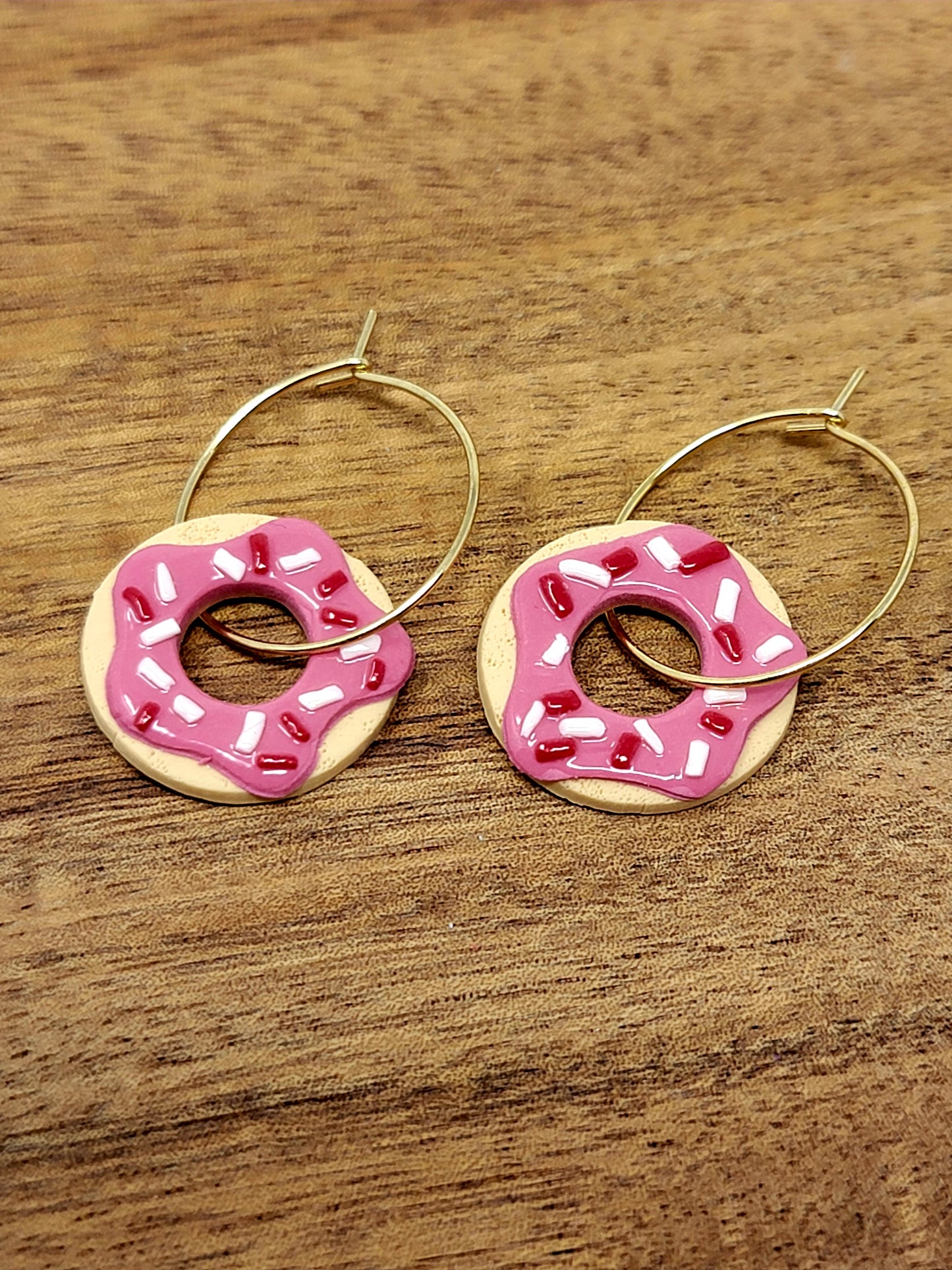 Valentines Day donut hoops