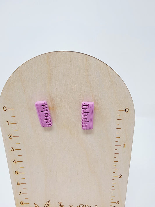 Purple ruler studs