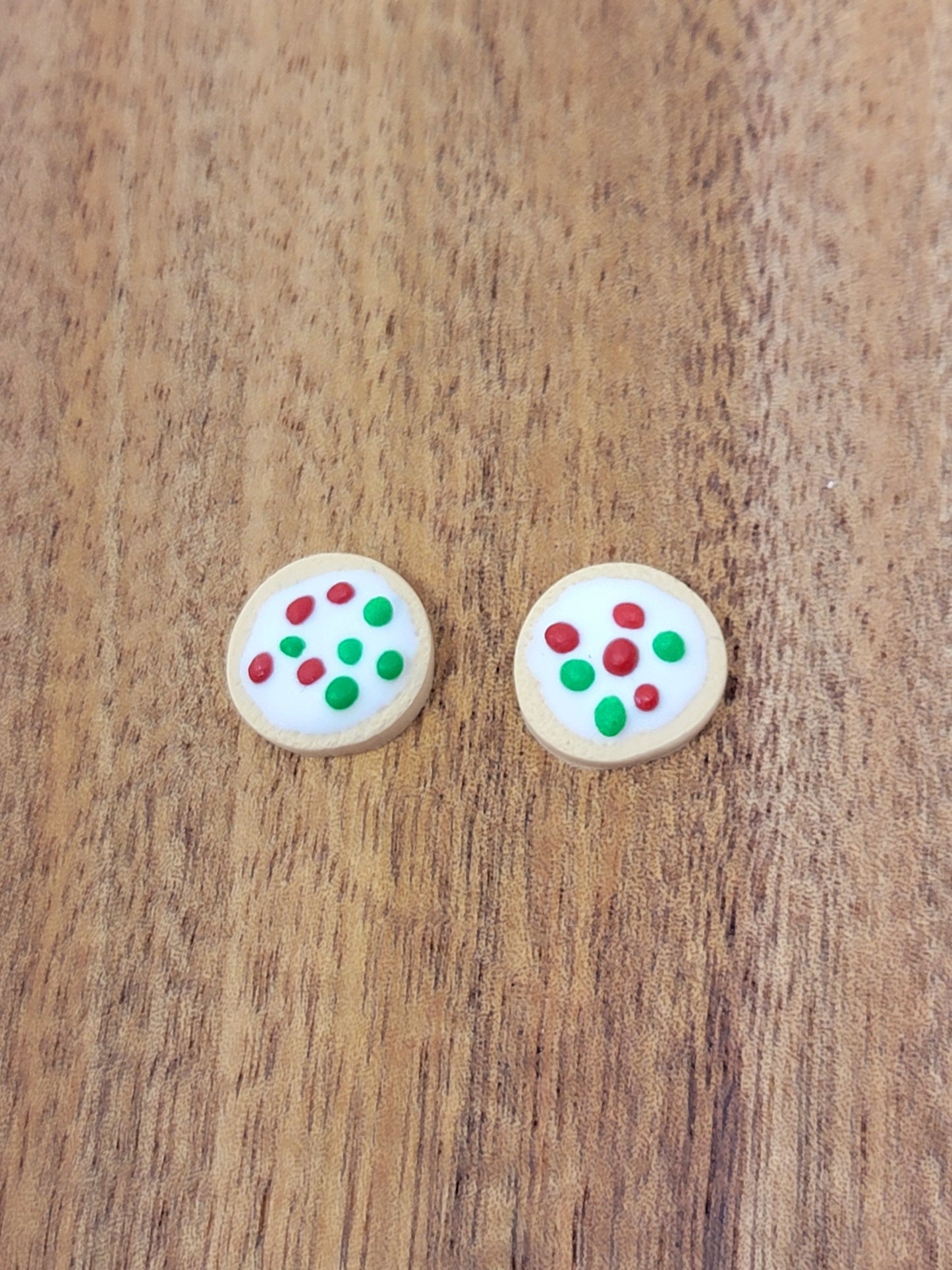 Sugar cookie studs