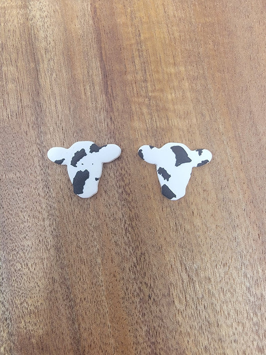 White cow studs