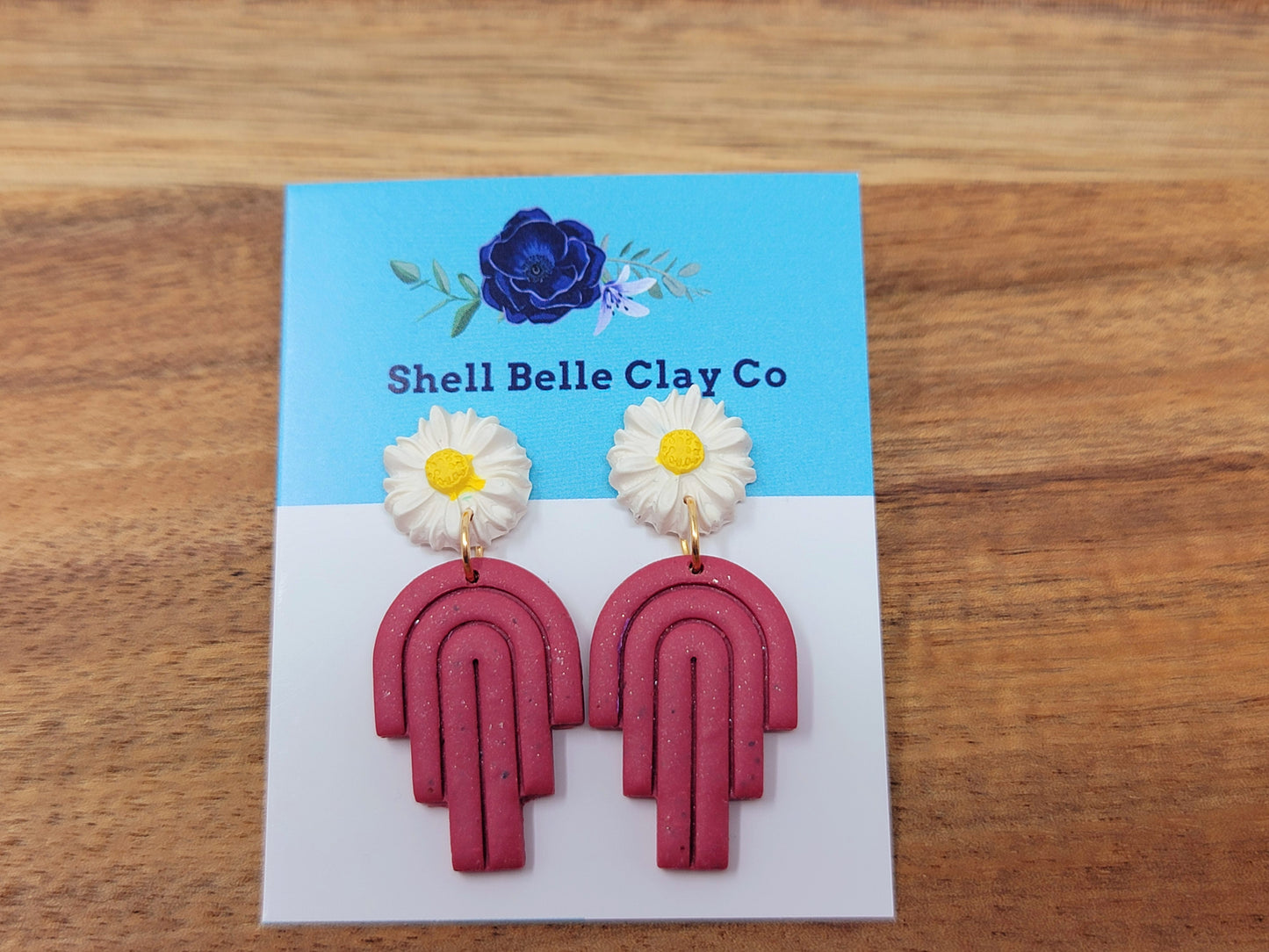 Flower top dangles