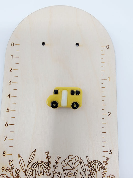 School bus magnet