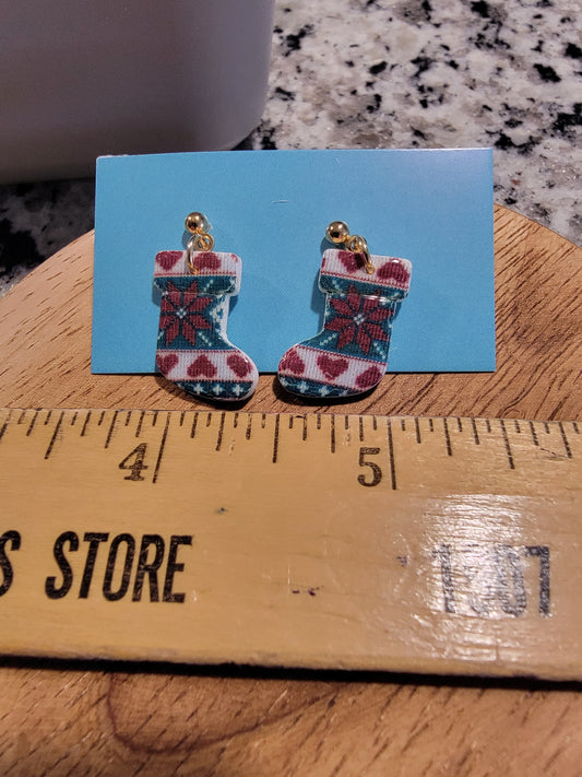 Christmas stocking dangles