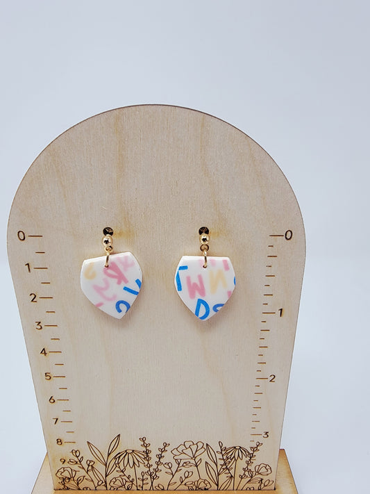 Alphabet dangles