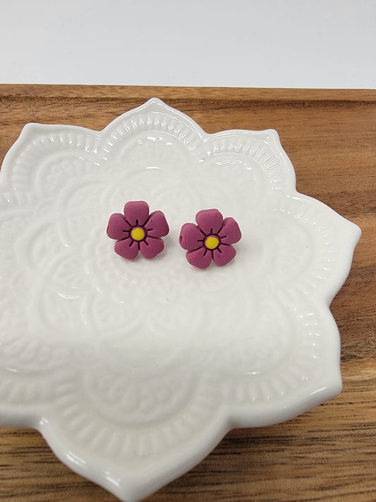 Flower studs