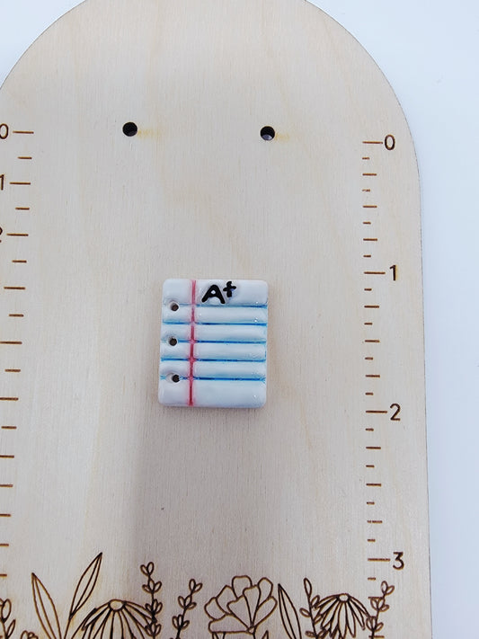 A+ paper magnet